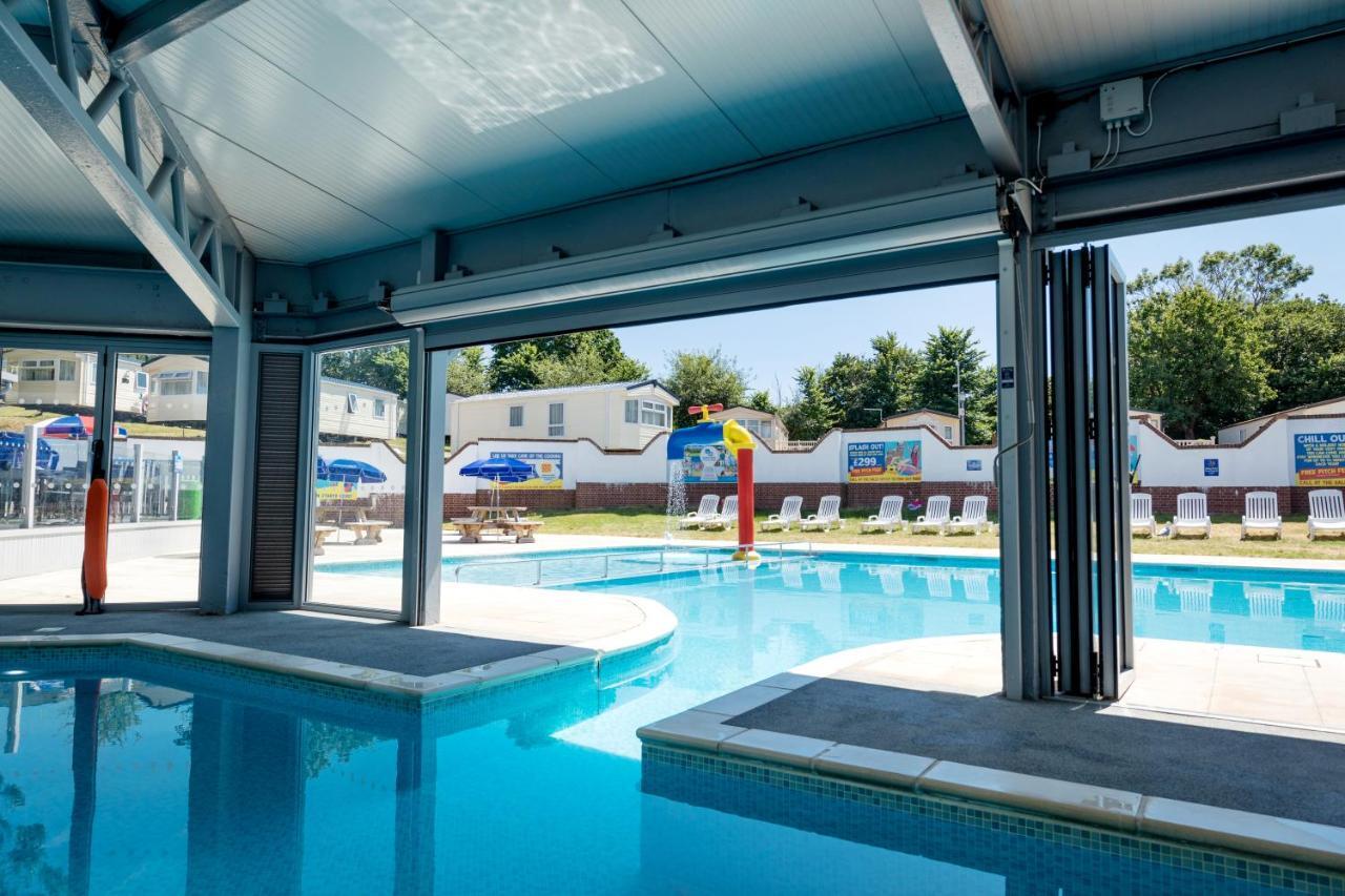 Camping Pods, Golden Sands Holiday Park Dawlish Exteriér fotografie