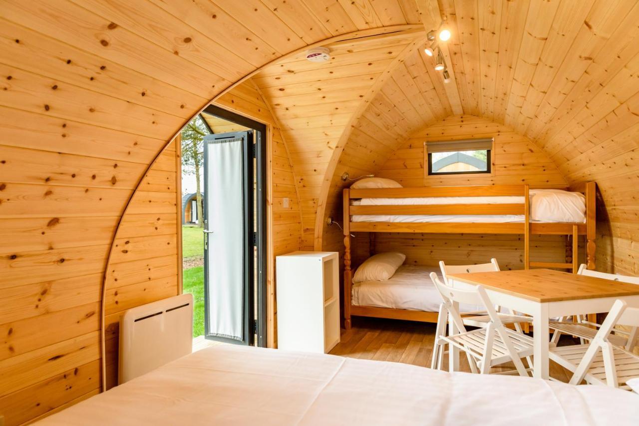 Camping Pods, Golden Sands Holiday Park Dawlish Exteriér fotografie