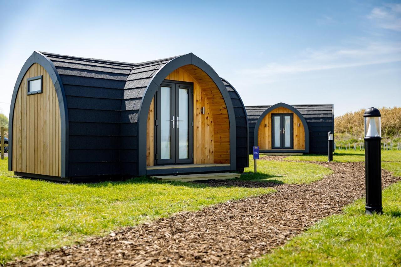Camping Pods, Golden Sands Holiday Park Dawlish Exteriér fotografie