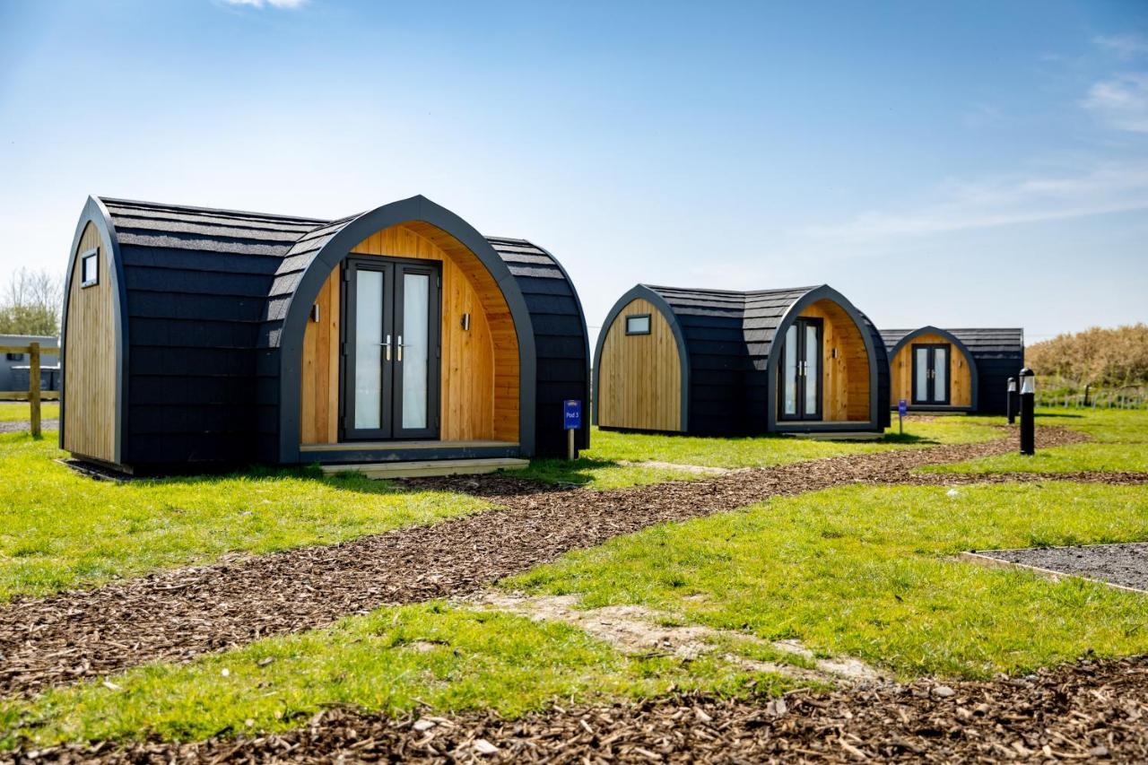 Camping Pods, Golden Sands Holiday Park Dawlish Exteriér fotografie